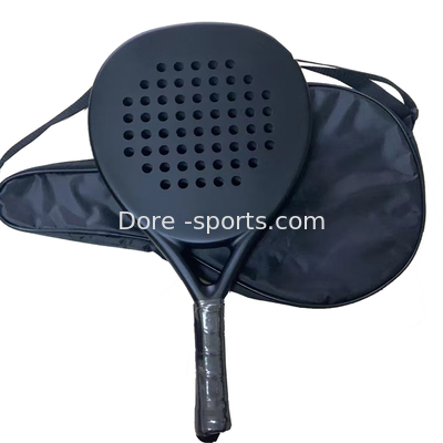 Sell At Wholesalw Price Custom Professional Padel Tennis Racket 3K 12K 18K Carbon Fiber Padel Rackets