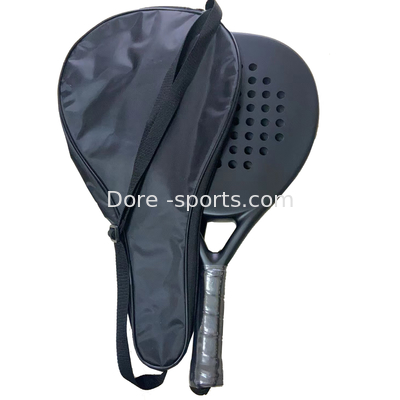 Sell At Wholesalw Price Custom Professional Padel Tennis Racket 3K 12K 18K Carbon Fiber Padel Rackets