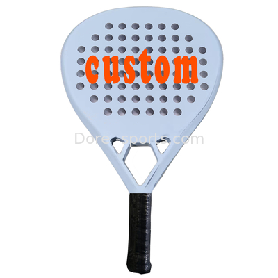 Padel Racket Manufacturer 18k Carbon Hot Sale Custom Design Your Own Padel/Paddle Tennis Racket