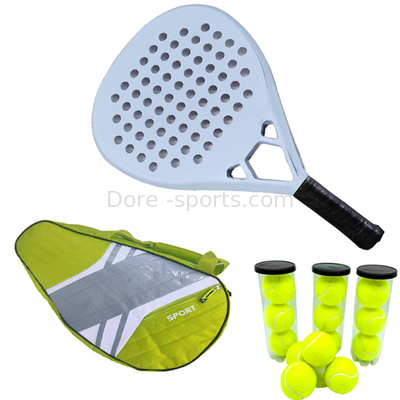 Padel Racket Manufacturer 18k Carbon Hot Sale Custom Design Your Own Padel/Paddle Tennis Racket