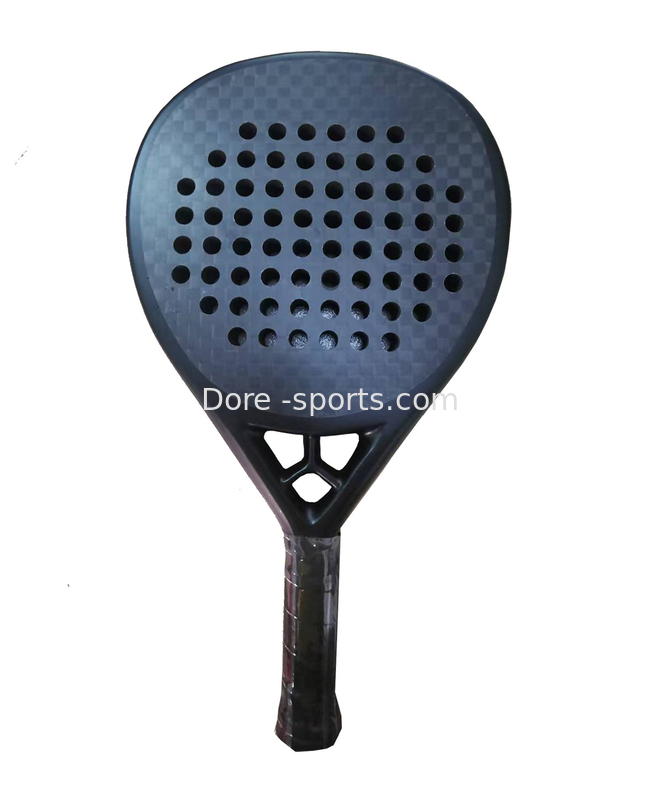 OEM Customize Logo Professional Best Quality Padel Racket 3K 12K 18K Carbon Fiber Tennis Paddle Rackets