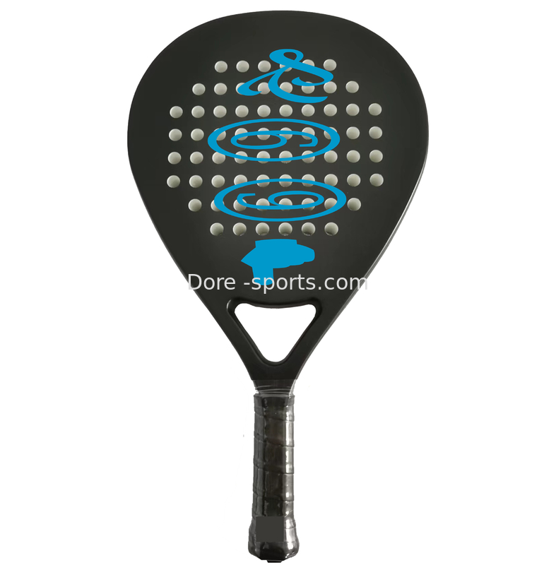 DD02 OEM 3K 12K 18K Padel Racket & Padel Shovel and Padel Racquet For Player