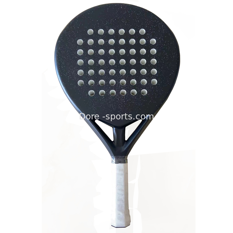 Customized Full Carbon  3k Carbon 12k Carbon 18k Carbon Padel Racket & Padel Shovel and Padel Racquet For Player