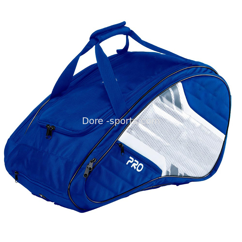 Wholesale customized padel rackets bags paddle tennis backpack . Padel Cover Promotion Paddel Tennis Pop Waterproof Padd