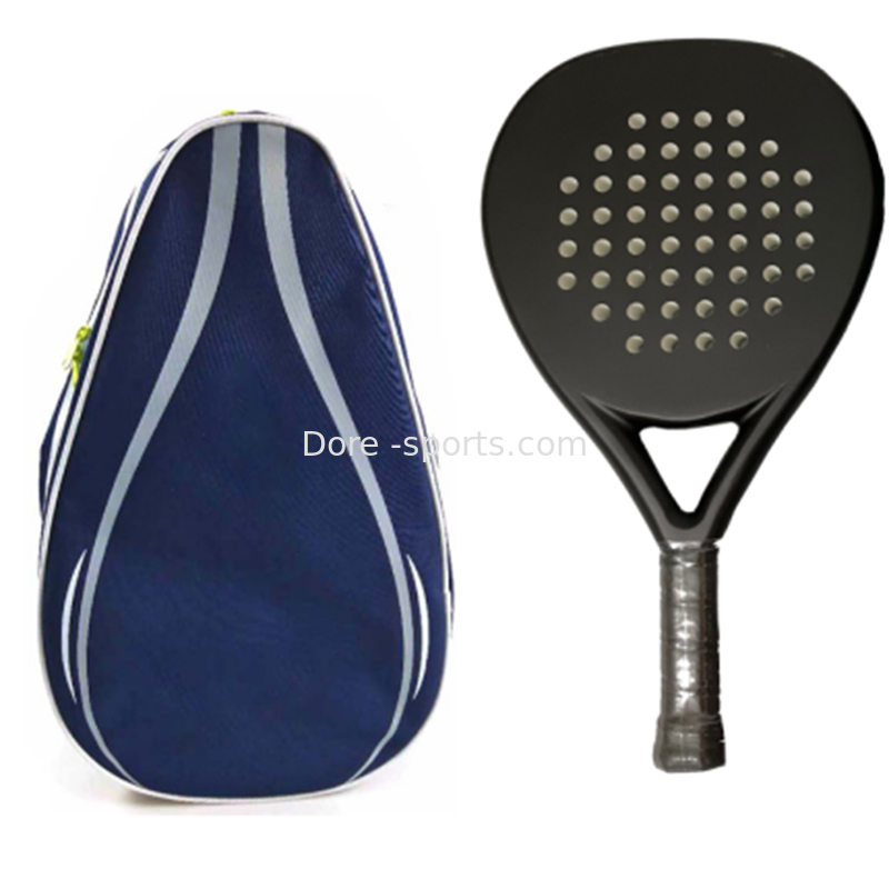 OEM Small Size Junior Paddle Tennis Racket Custom Fiber Glass Padel Racket& Racket  for Kids  Children