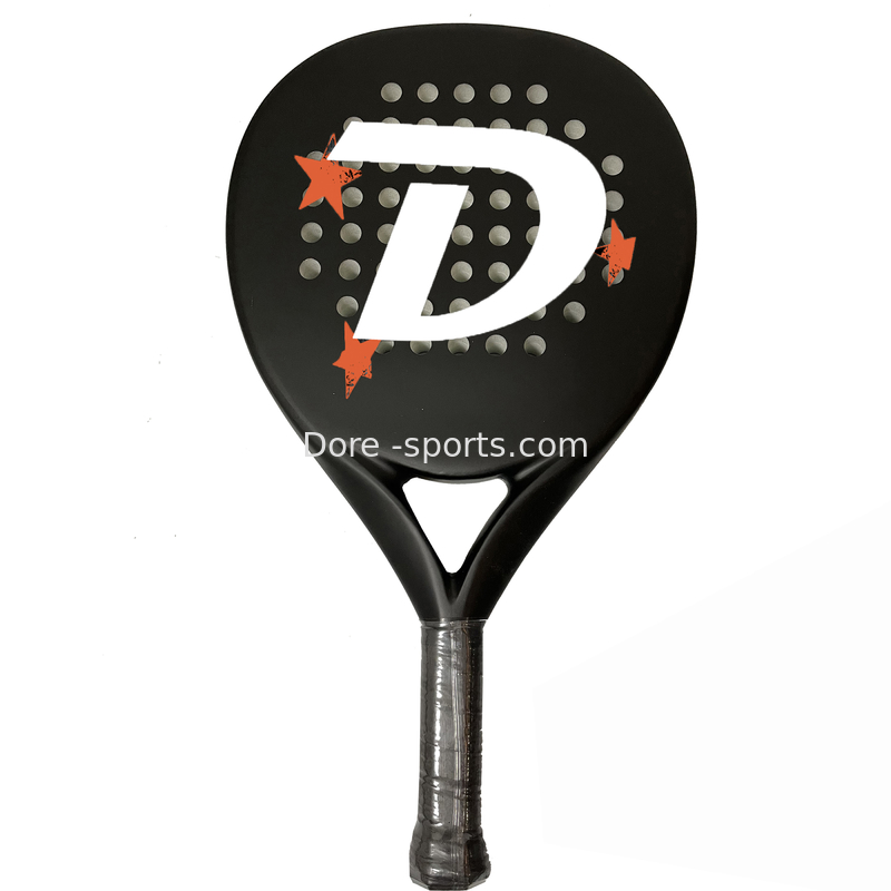 Customized Padel Racket  Oem Soft Eva Foam Custom Tennis Padel Racket Carbon Fiber By Manufacture