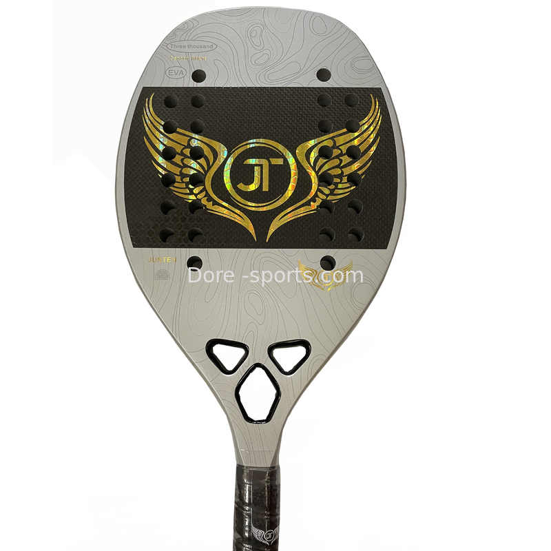 Hot Stamping Process High End  Design Beach Tennis   For The Play High Quality Wholesale Price Beach Tennis  Racket