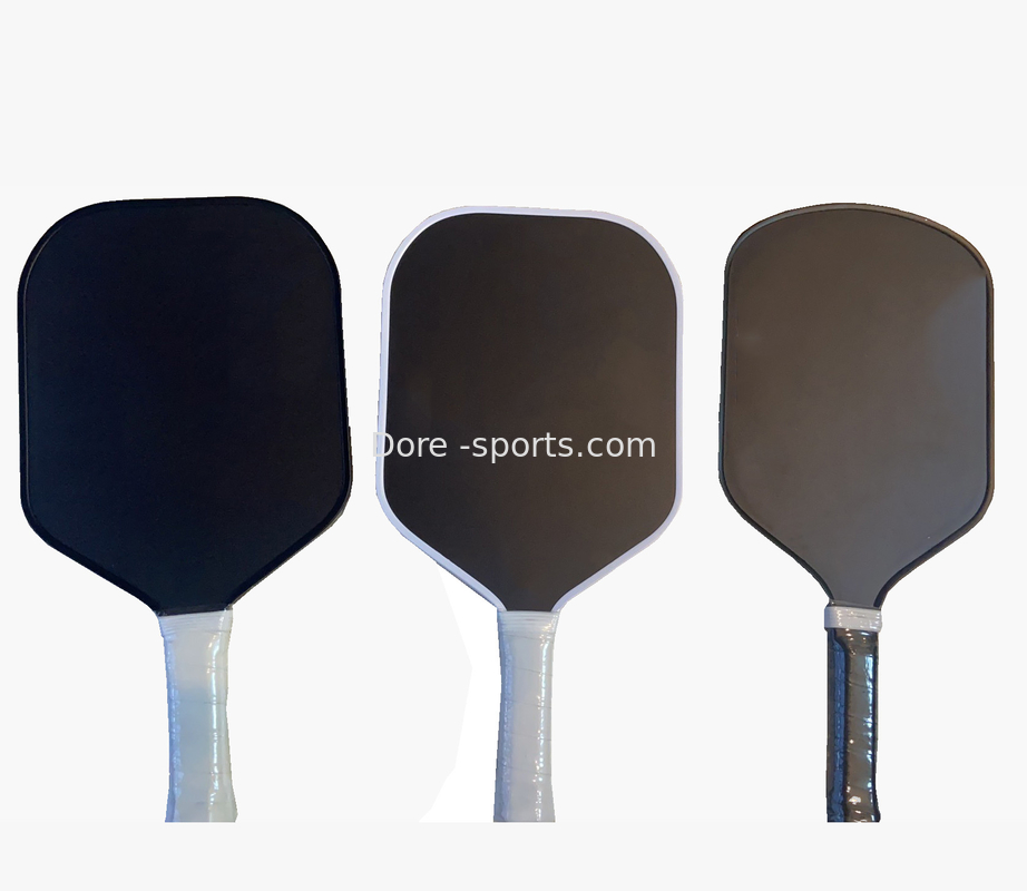 USA Pickleball Approved Rough Texture Carbon Surface for Spin & Cushioned Perforated Contour Grip Against Slipperiness