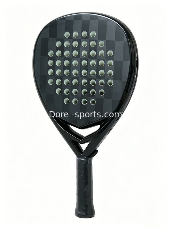 Sell At Wholesalw Price Custom Professional Padel Tennis Racket 3K 12K 18K Carbon Fiber Padel Rackets