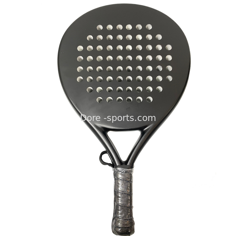 DD05 Custom 3k 12k 18k Hot Sales Racchette Carbon Fiber Beach Tennis Racket Paddle