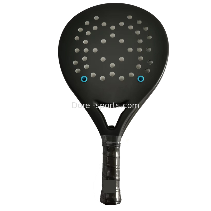 Customize Design Professional High Quality Manufacturing Odm 3K 12K 18K Carbon Fiber Paddle Tennis Padel Racket
