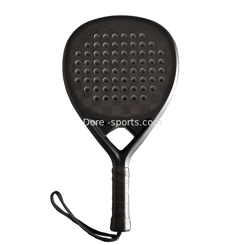 DD09 Customize Design Professional High Quality Manufacturing Odm 3K 12K 18K Carbon Fiber Paddle Tennis Padel Racket