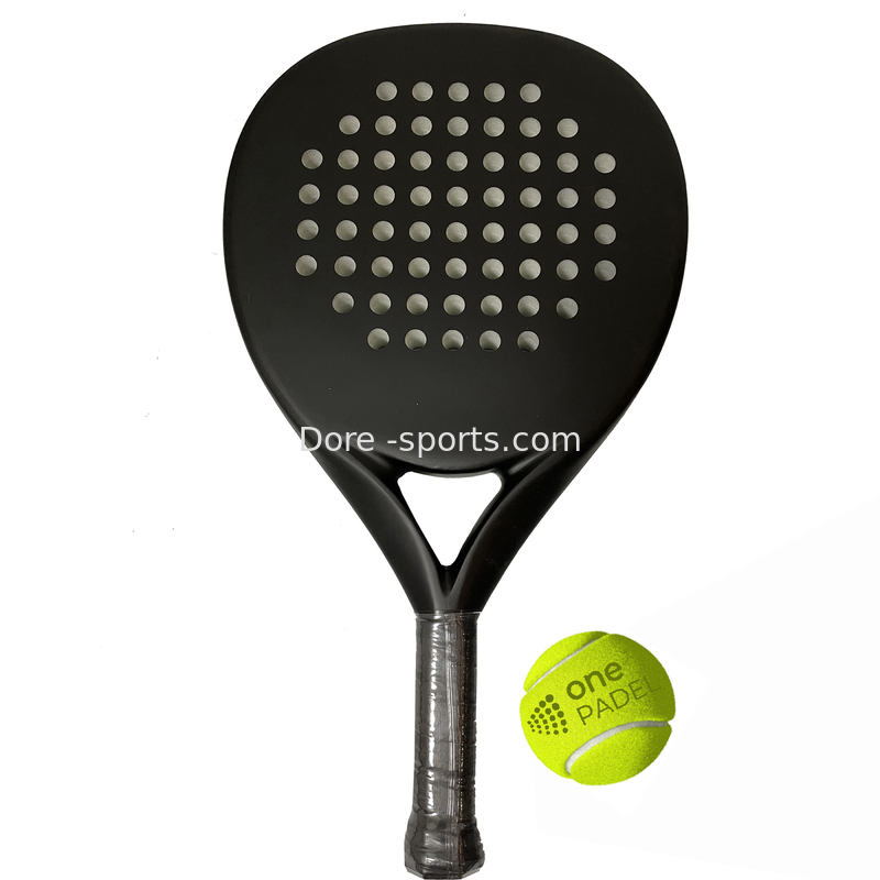 Full Carbon Fiber Rackets ( Carbon Fiber)+EVA Beach Tennis Racket, Custom Made Padel Racket Profesional, Padel Raqueta d