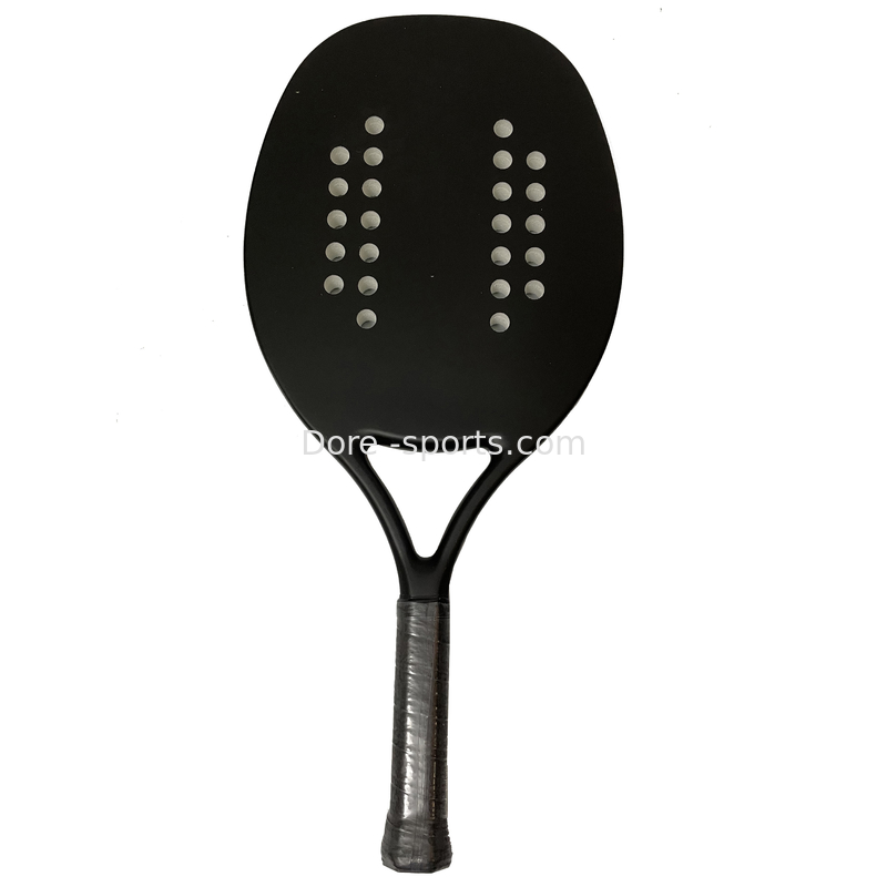 Custom 3k 12k 18k Hot Sales Racchette Carbon Fiber Beach Tennis Racket Paddle&padel Racket