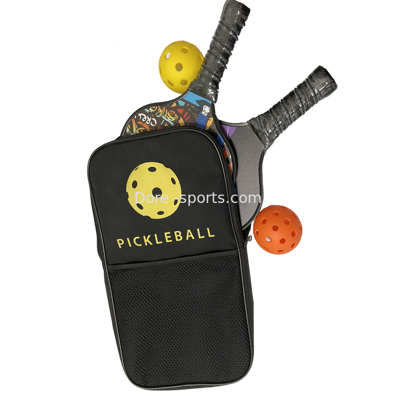 Custom Professional PVC  Carbon Fiber Padel Rackets Carbon Fiber Glass Fiber Padel Racket