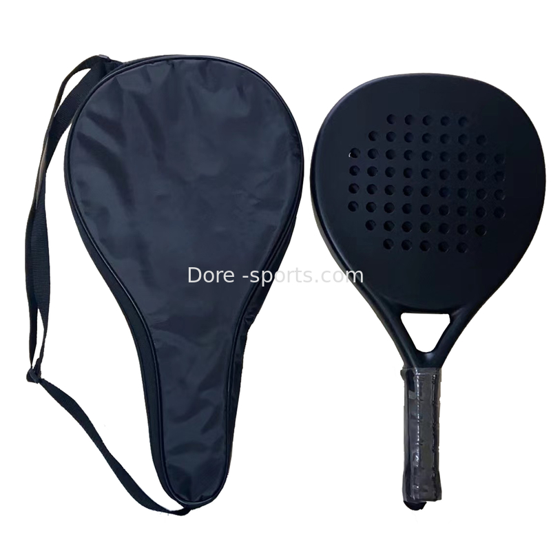 Sell At Wholesalw Price Custom Professional Padel Tennis Racket 3K 12K 18K Carbon Fiber Padel Rackets